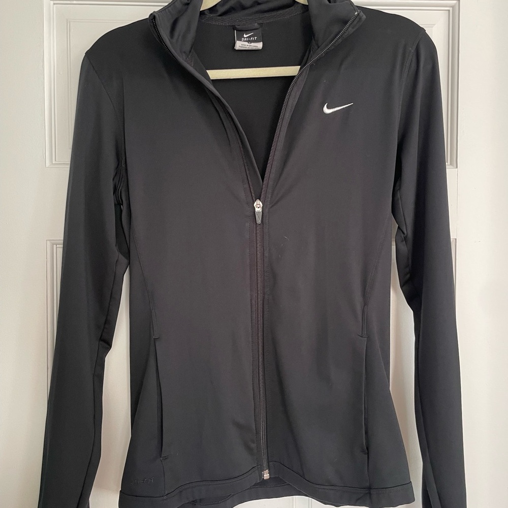 Nike Black Dri-FIT Jacket